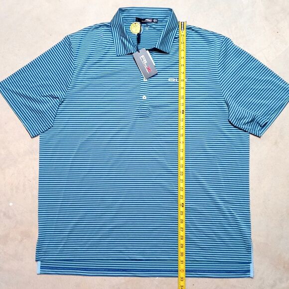 *READ* NEW Ralph Lauren RLX Performance Wicking Stretch Golf Polo - Size XXL - Picture 9 of 10